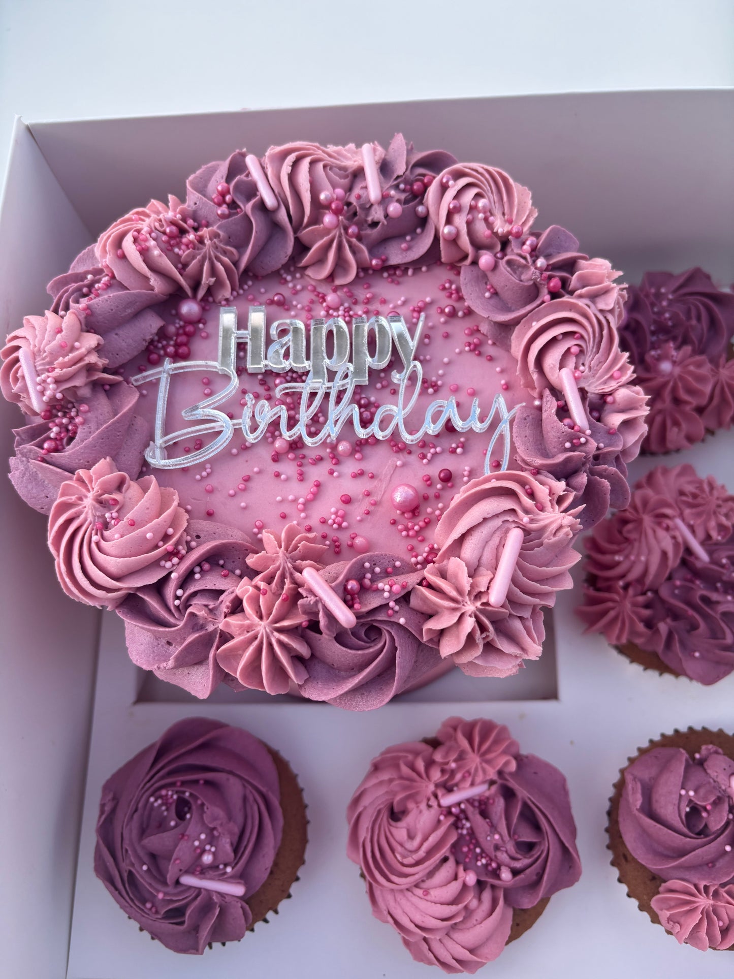 Bento Cake & Cupcakes