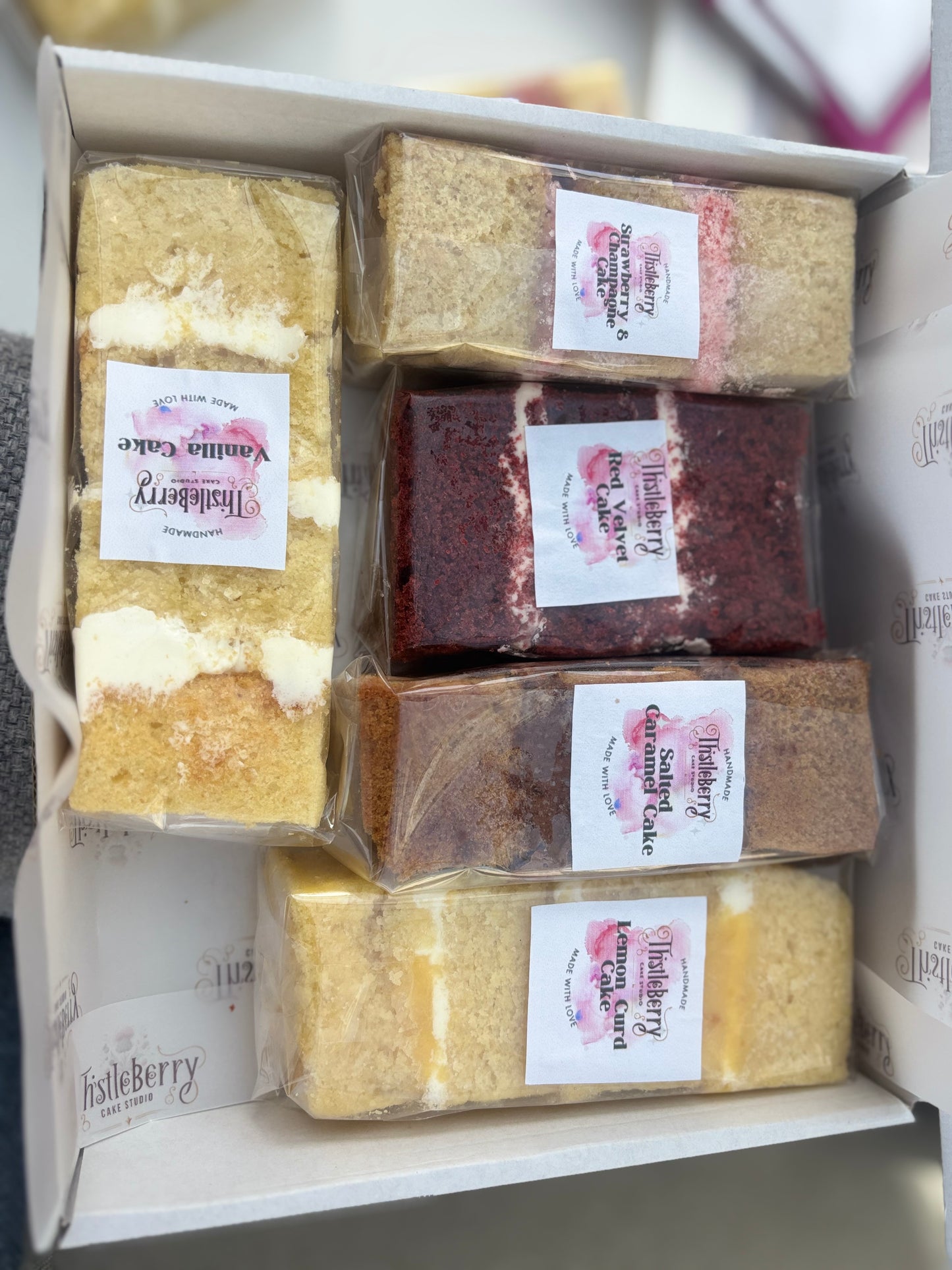 Cake Taster Box