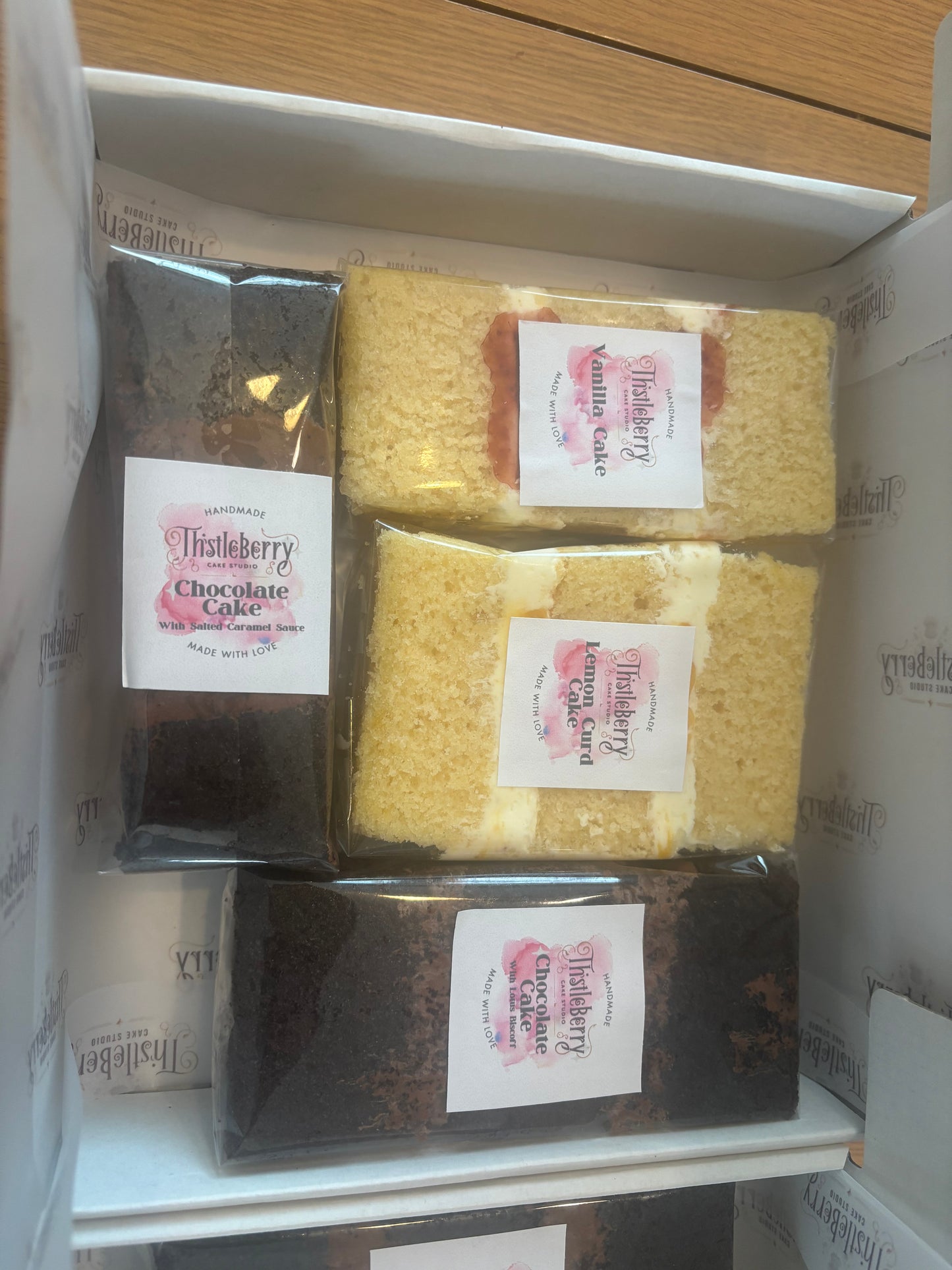 Cake Taster Box