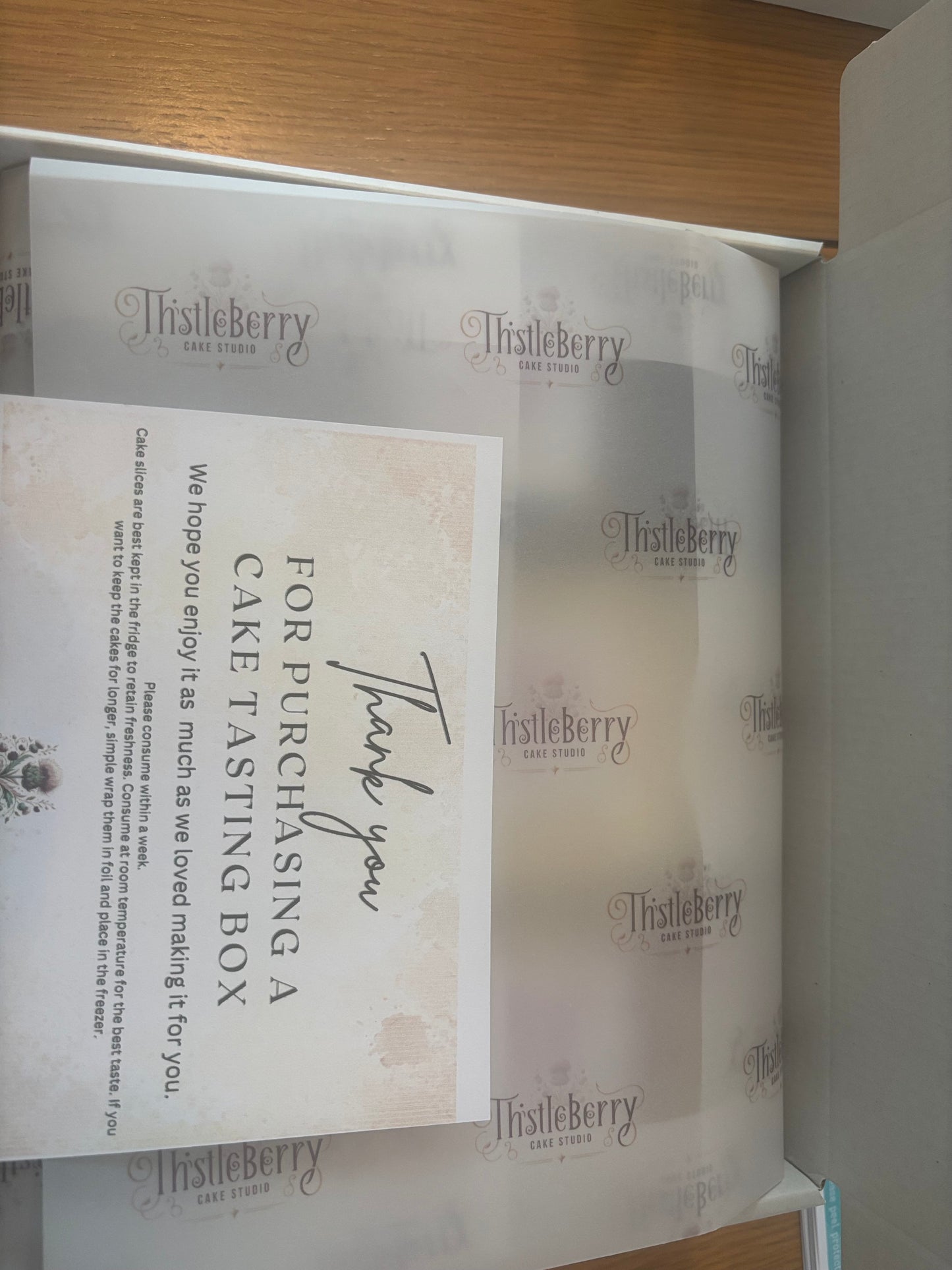 Cake Taster Box