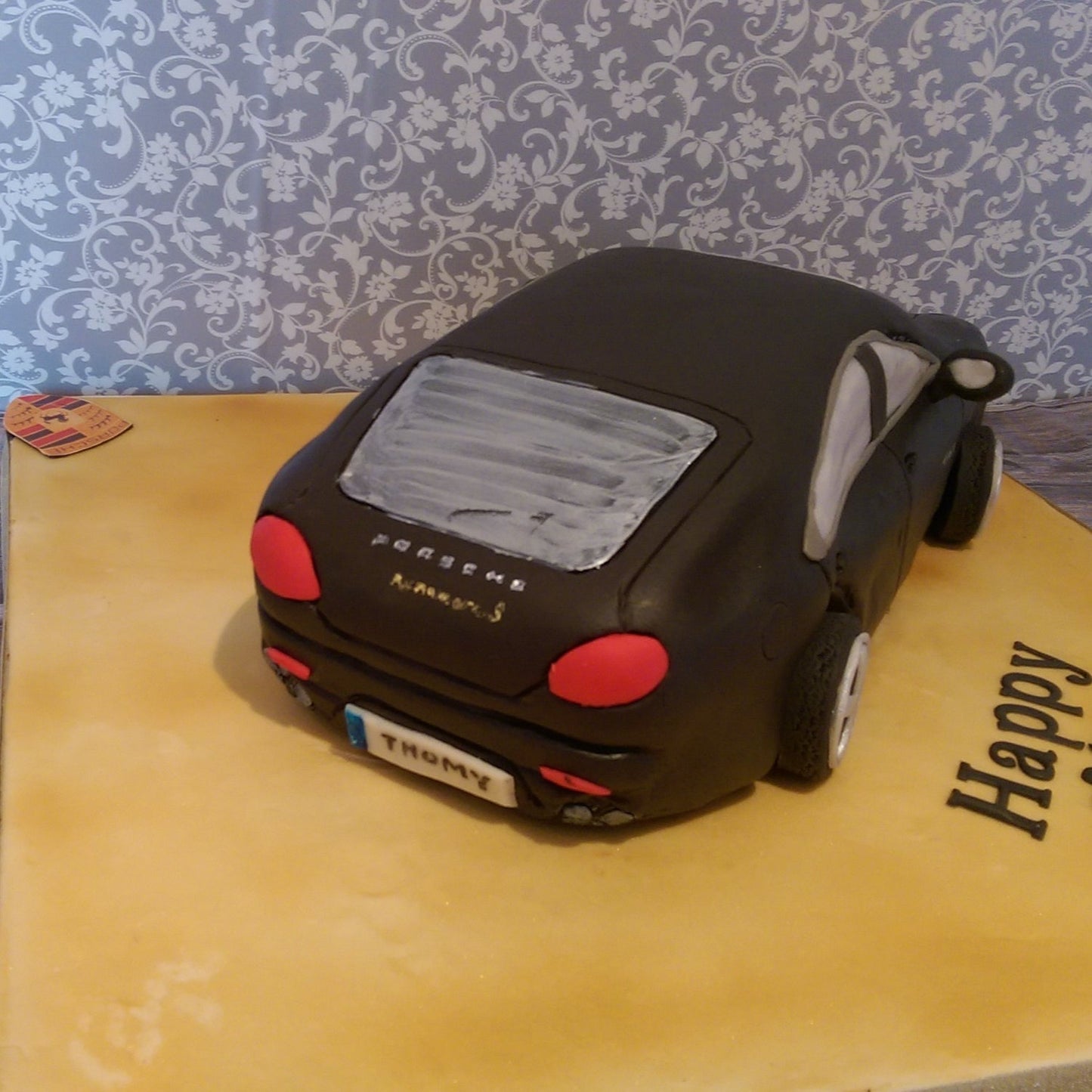 Porsche cake