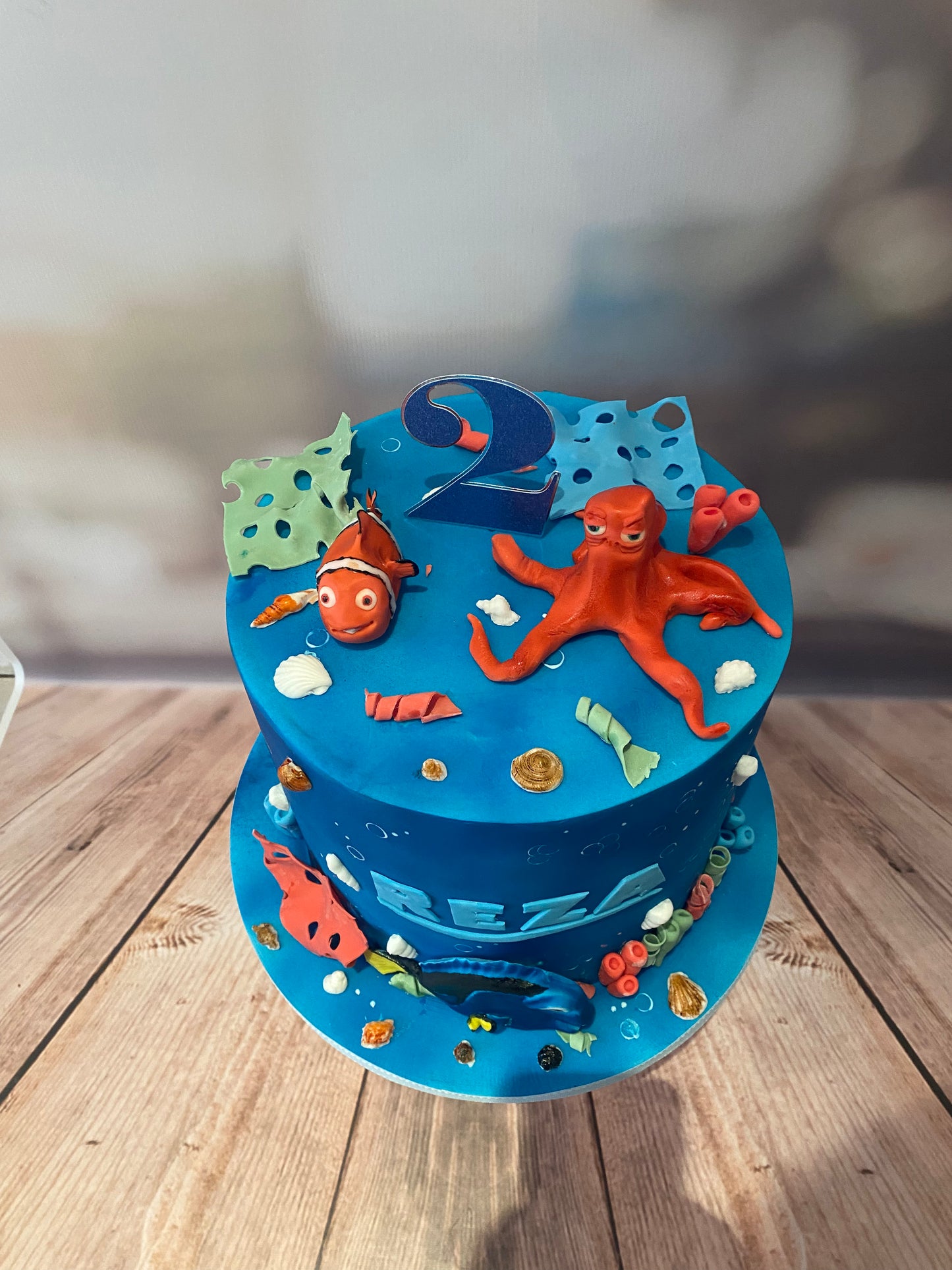 Finding Nemo cake
