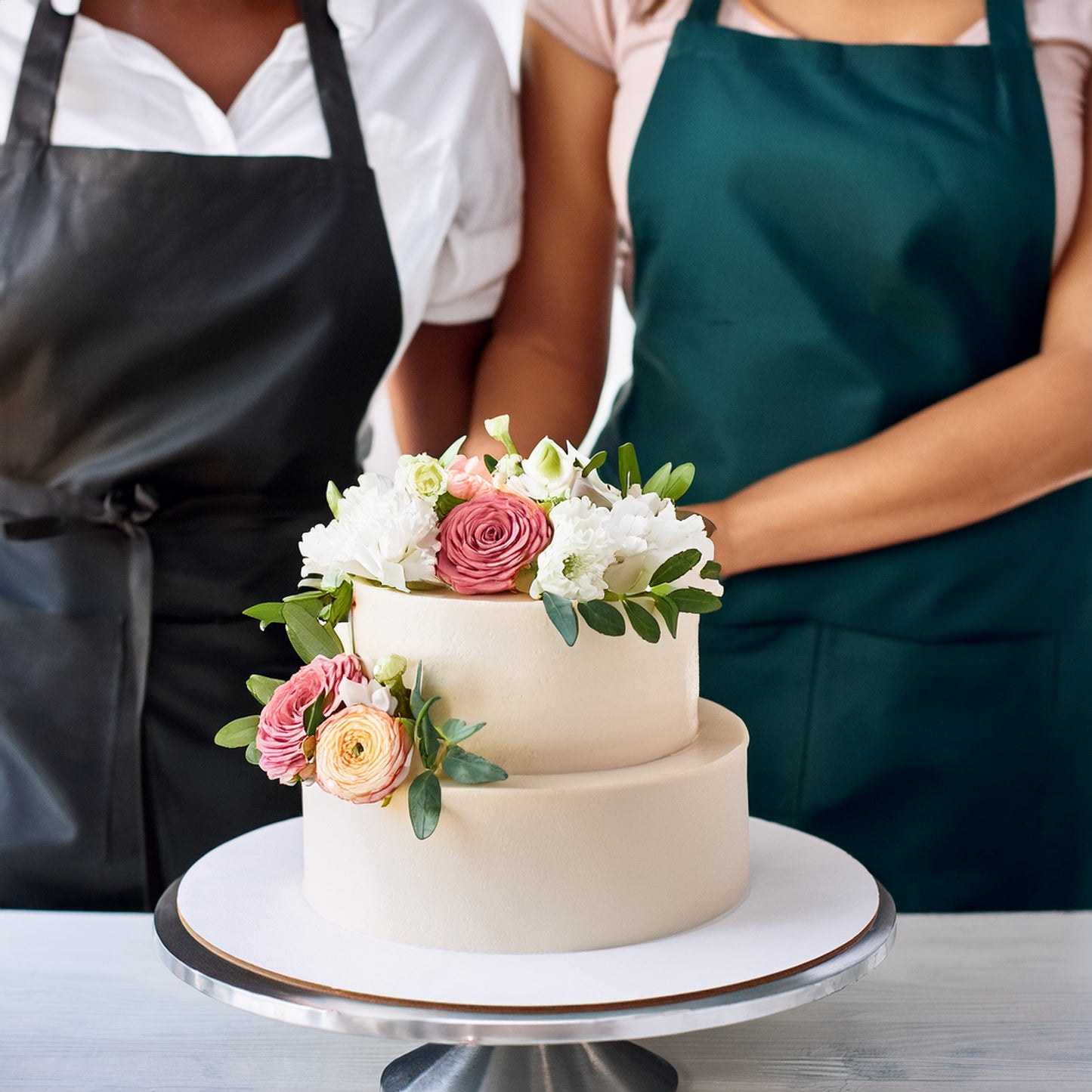 Cake Decorating Class 1-1