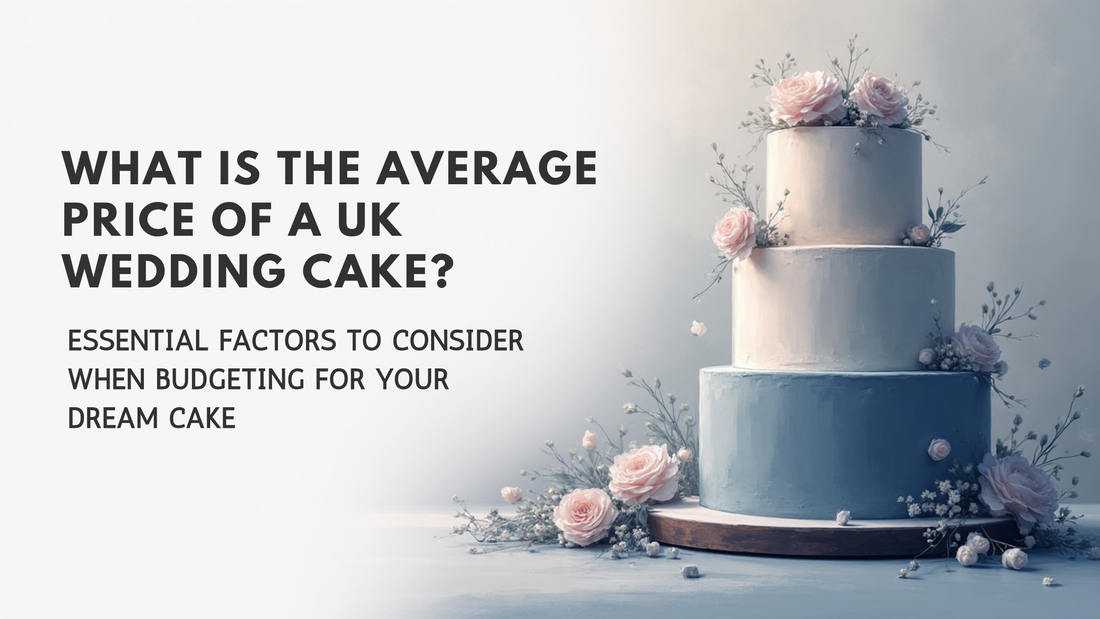 Average Price of a Wedding Cake in the UK