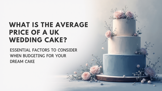 Average Price of a Wedding Cake in the UK