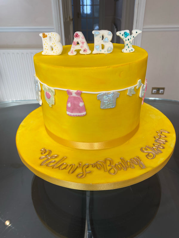 Baby Shower Cakes