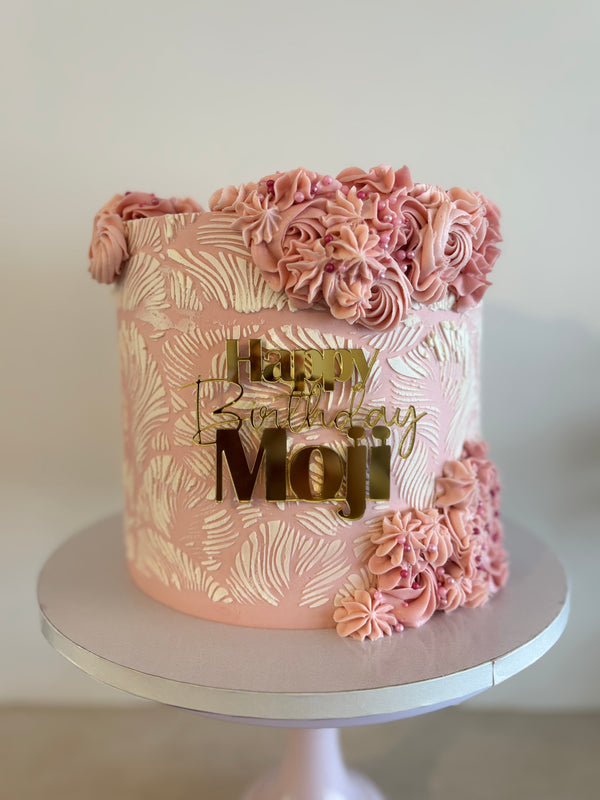 Birthday Cakes