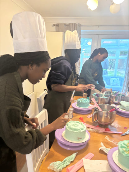 One Day Half-Term Cake Classes