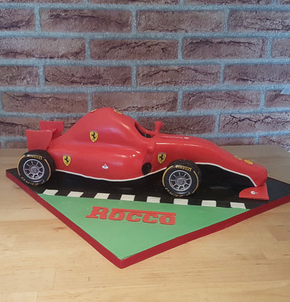 Ferrari cake