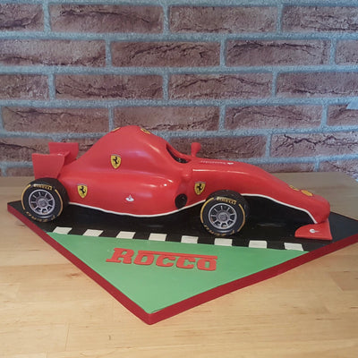 Ferrari cake