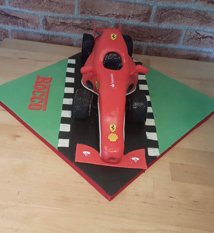 Ferrari cake