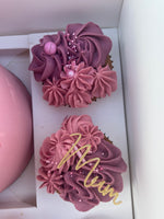Mother’s Day Bento Cake & Cupcakes