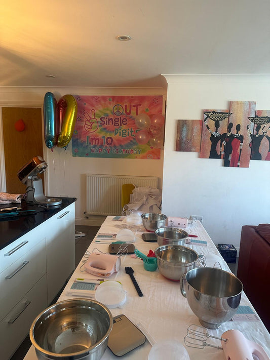 Bake-off Parties