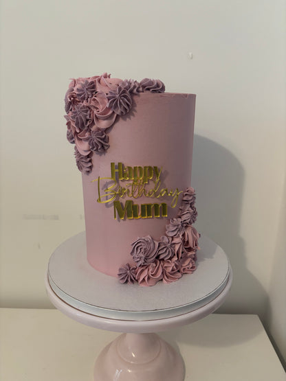 The Sophianna Style cake