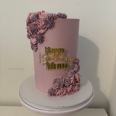 The Sophianna Style cake