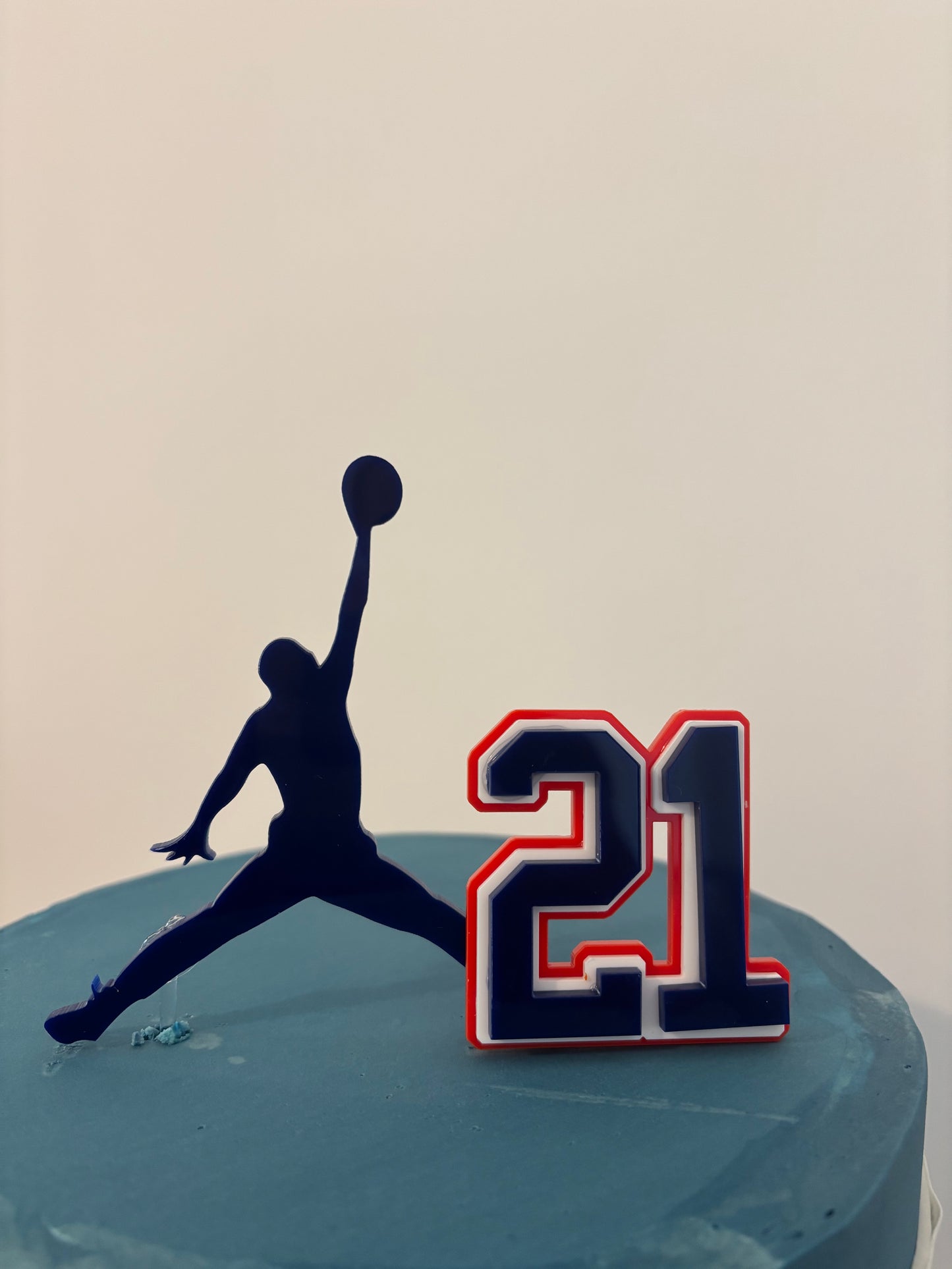 Basketball themed cake