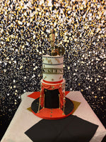 Oscars red carpet themed cake