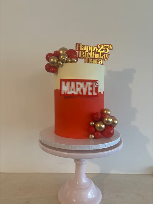 Marvel cake