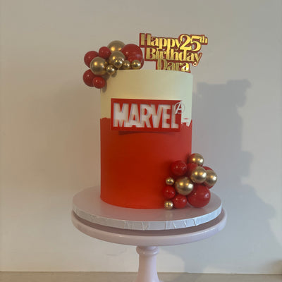 Marvel cake