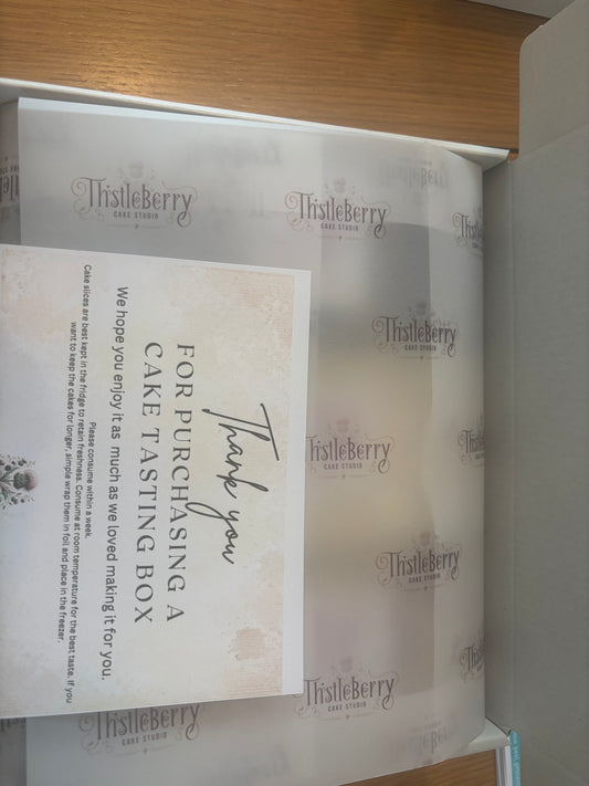 Cake Taster Box