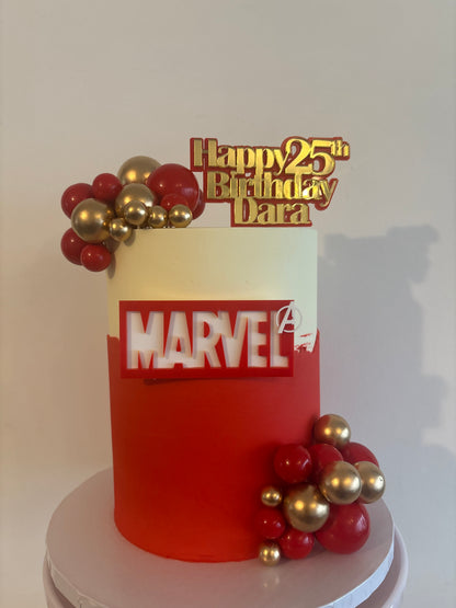 Marvel cake