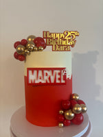 Marvel cake
