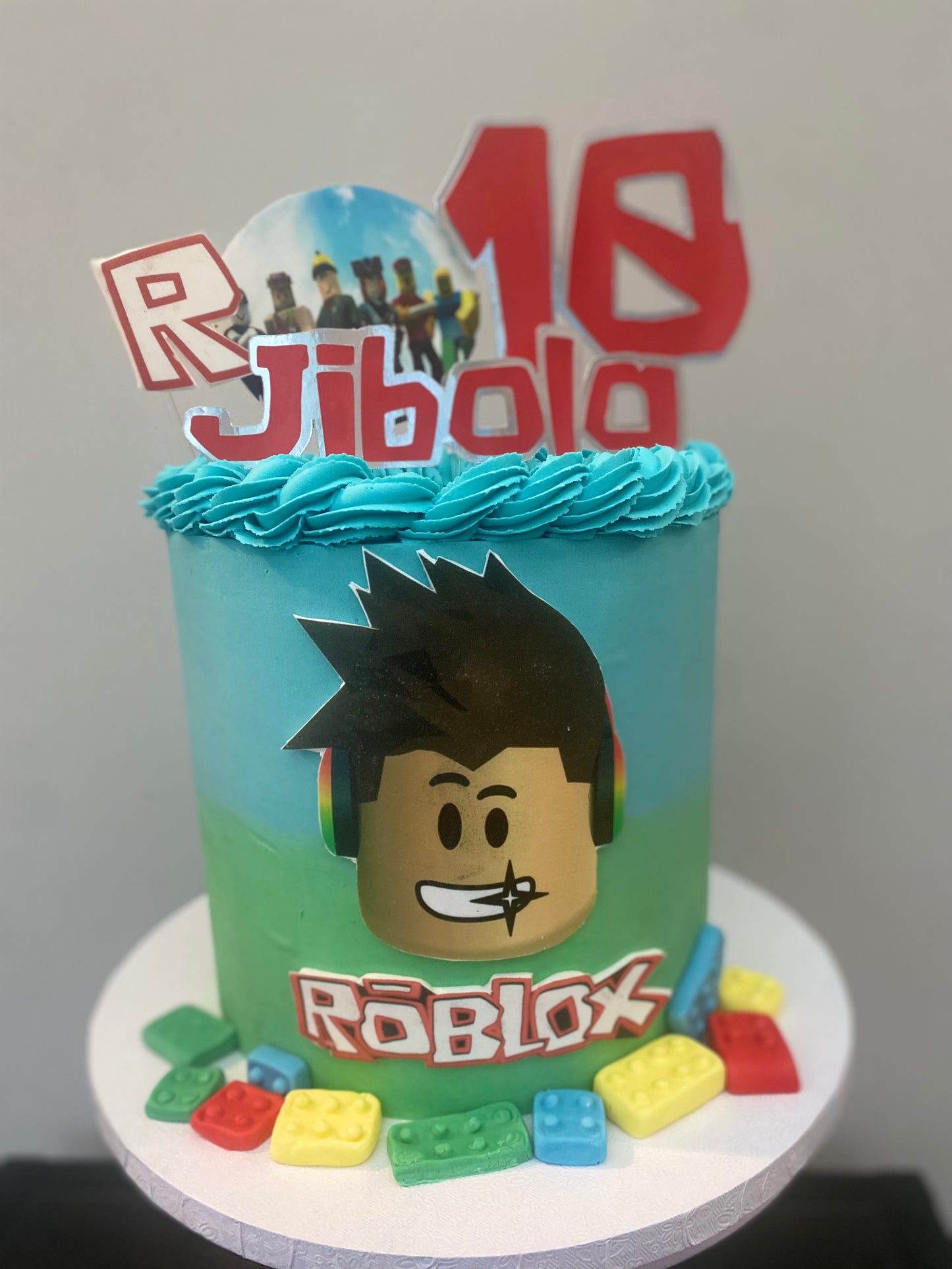 Roblox cake