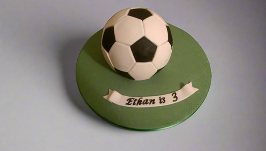 3D football cake