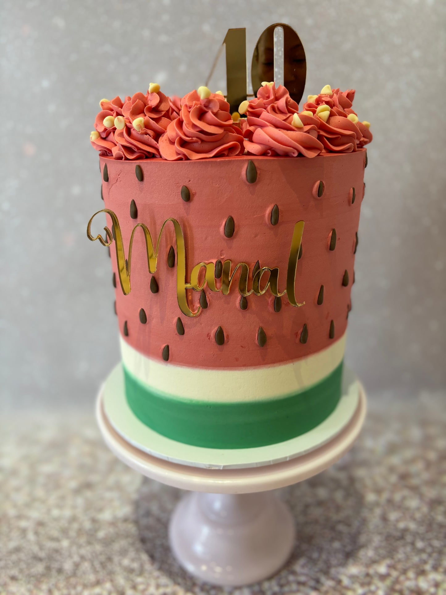 Watermelon cake