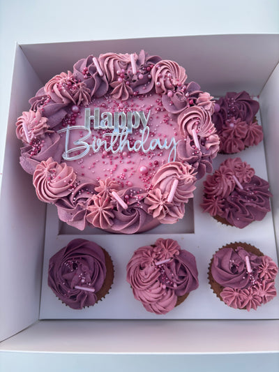 Bento Cake & Cupcakes