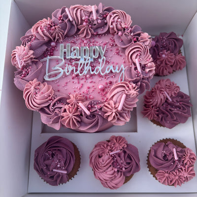 Bento Cake & Cupcakes