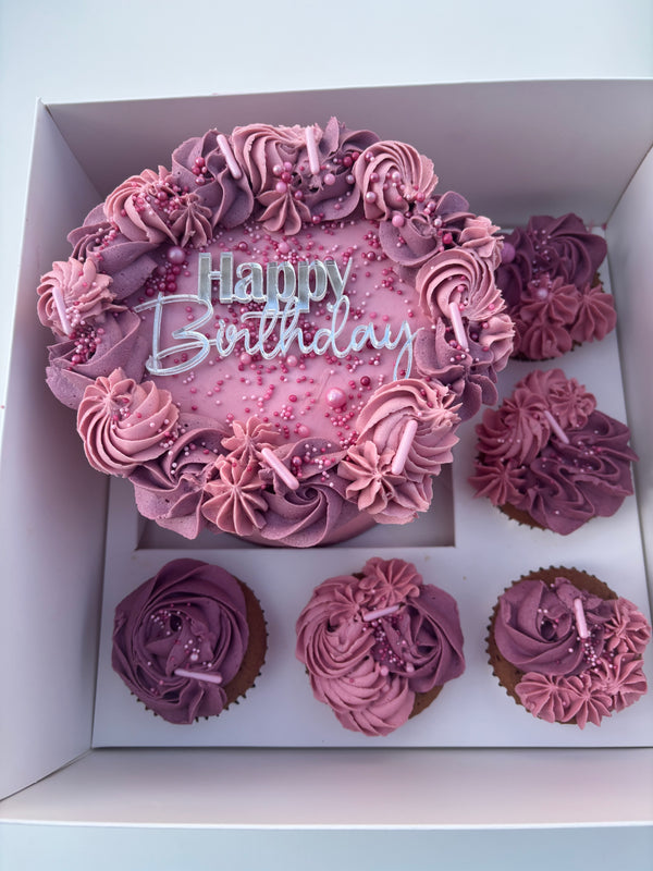 Bento Cake & Cupcakes