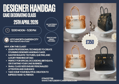 The Designer Handbag Cake Masterclass