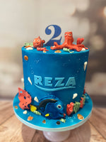 Finding Nemo cake