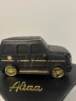 G-wagon cake