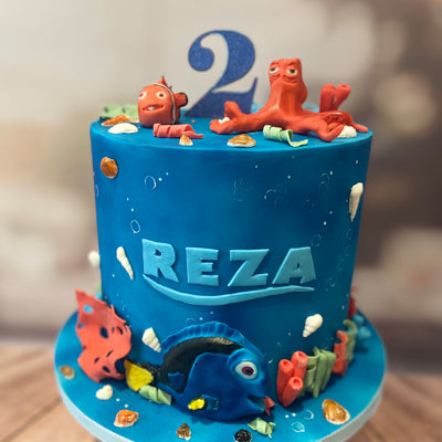 Finding Nemo cake