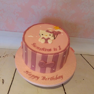Hello Kitty Cake