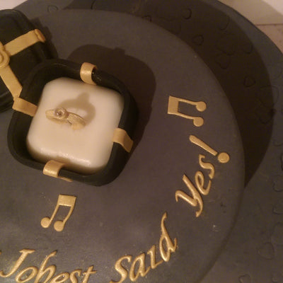 Engagement Cake