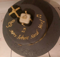 Engagement Cake