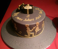 Engagement Cake