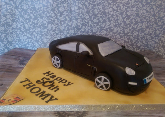 Porsche cake