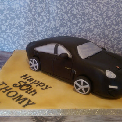 Porsche cake