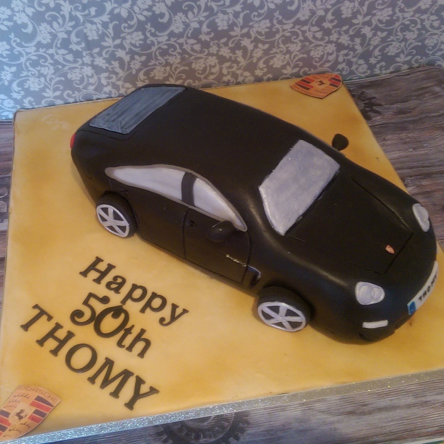 Porsche cake