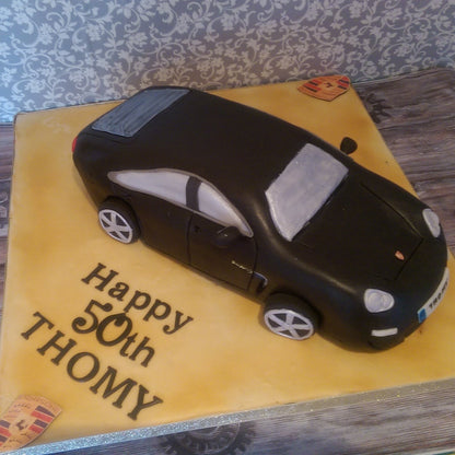 Porsche cake