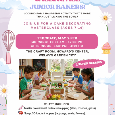 Thistleberry Junior Cake Decorating Masterclass (Ages 7–10)