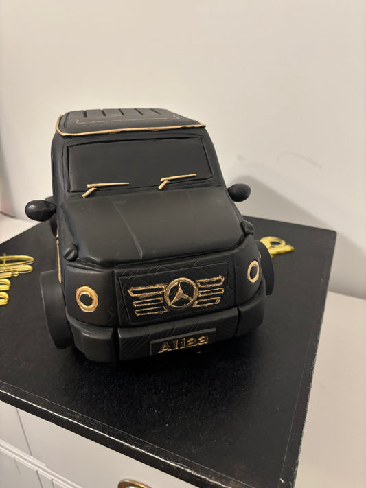 G-wagon cake