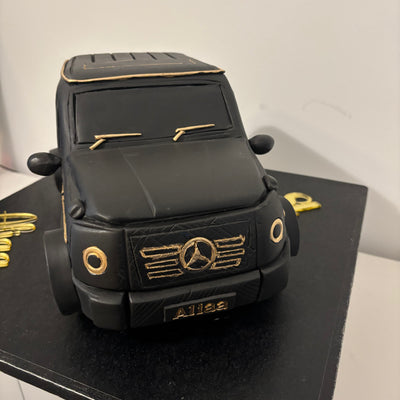 G-wagon cake