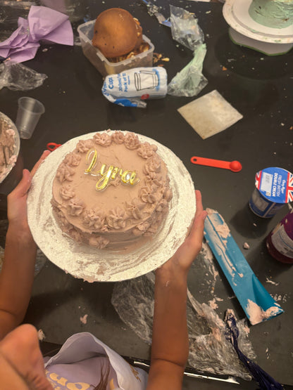 Bake-off Parties
