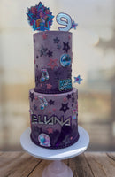 K-pop themed cake