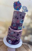 K-pop themed cake